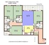 1350 College Unit #205 Floor Plan 1350 College Unit #205 Floor Plan